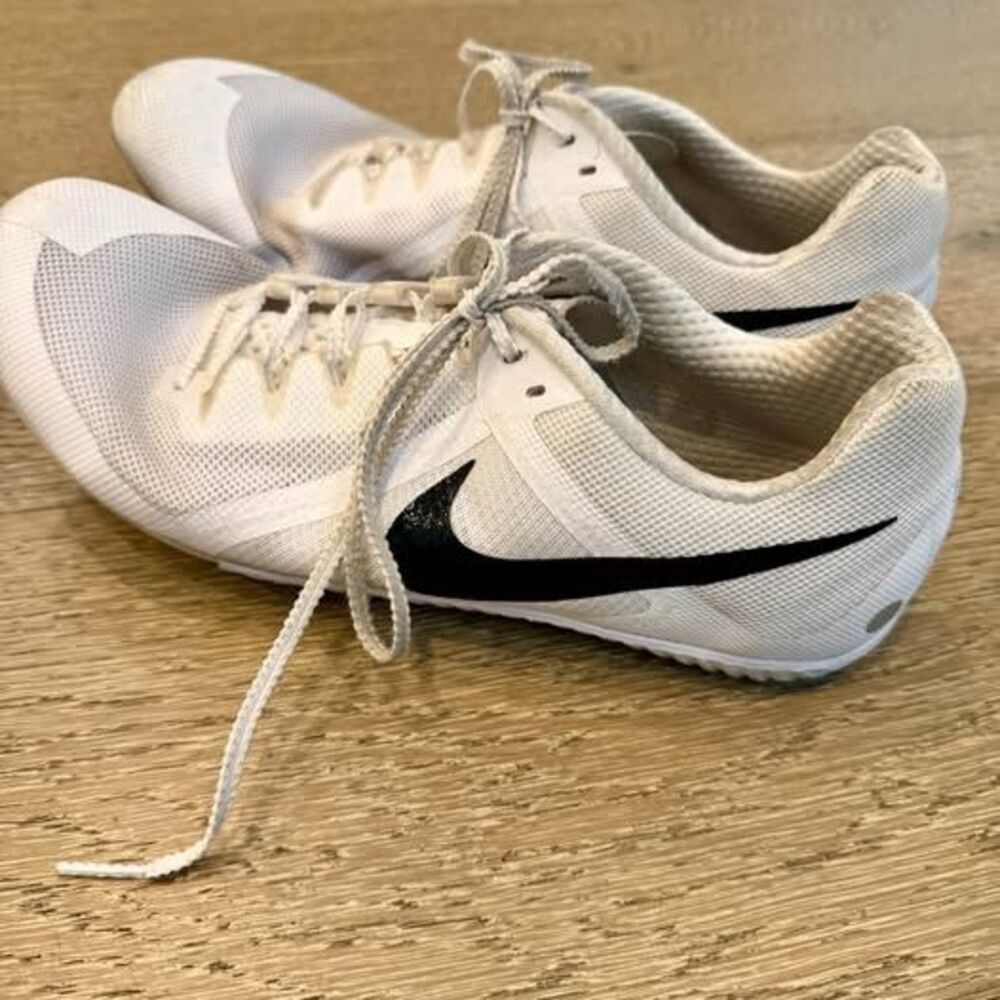 Mens Nike Zoom Rival Mid Distance Track Spikes Shoes Size 12
